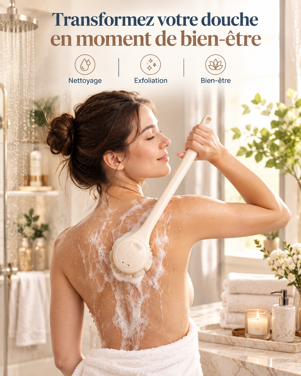 Tête mousse DouceShower
