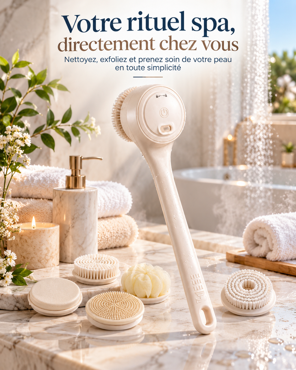 DouceShower — détail du produit
