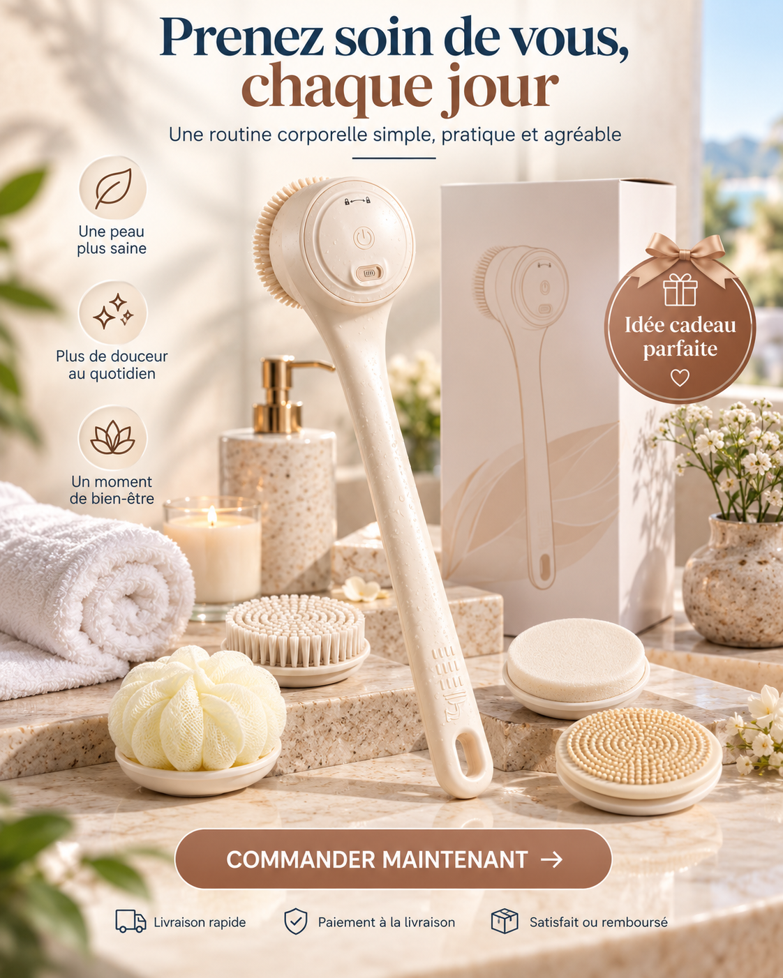 Tête de nettoyage DouceShower