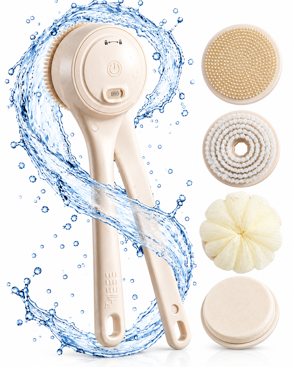 Moment de bien-être avec DouceShower sous la douche
